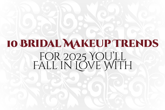 10 Bridal Makeup Trends for 2025 You’ll Fall in Love With